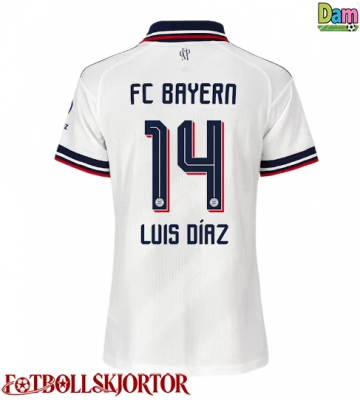 Bayern Munich Luis Diaz #14 Bortatröja Dam 2026-27 Kortärmad